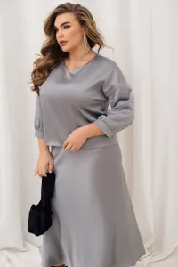 Костюм шелковый УК-2574-2 Fabrika