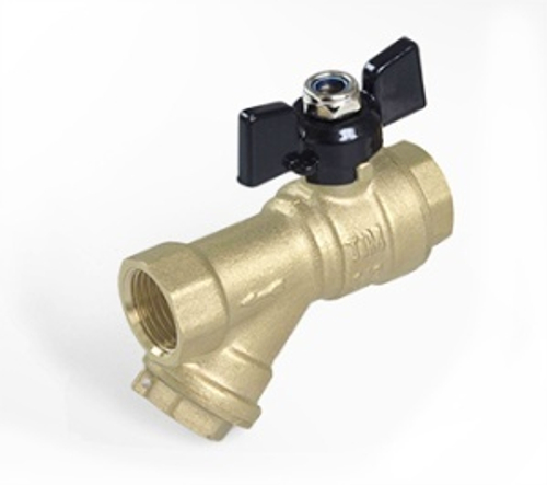 Кран с фильтром 1"   (TIM) 8/32