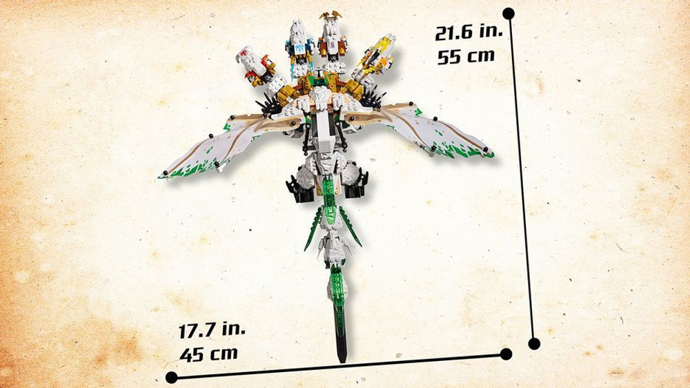 LEGO Ninjago: Ультра дракон 70679 — The Ultra Dragon — Лего Ниндзяго