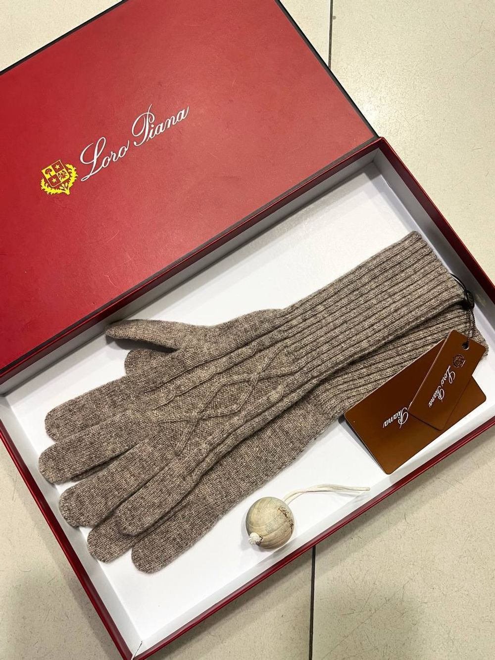 Перчатки Loro Piana, арт. 470260544