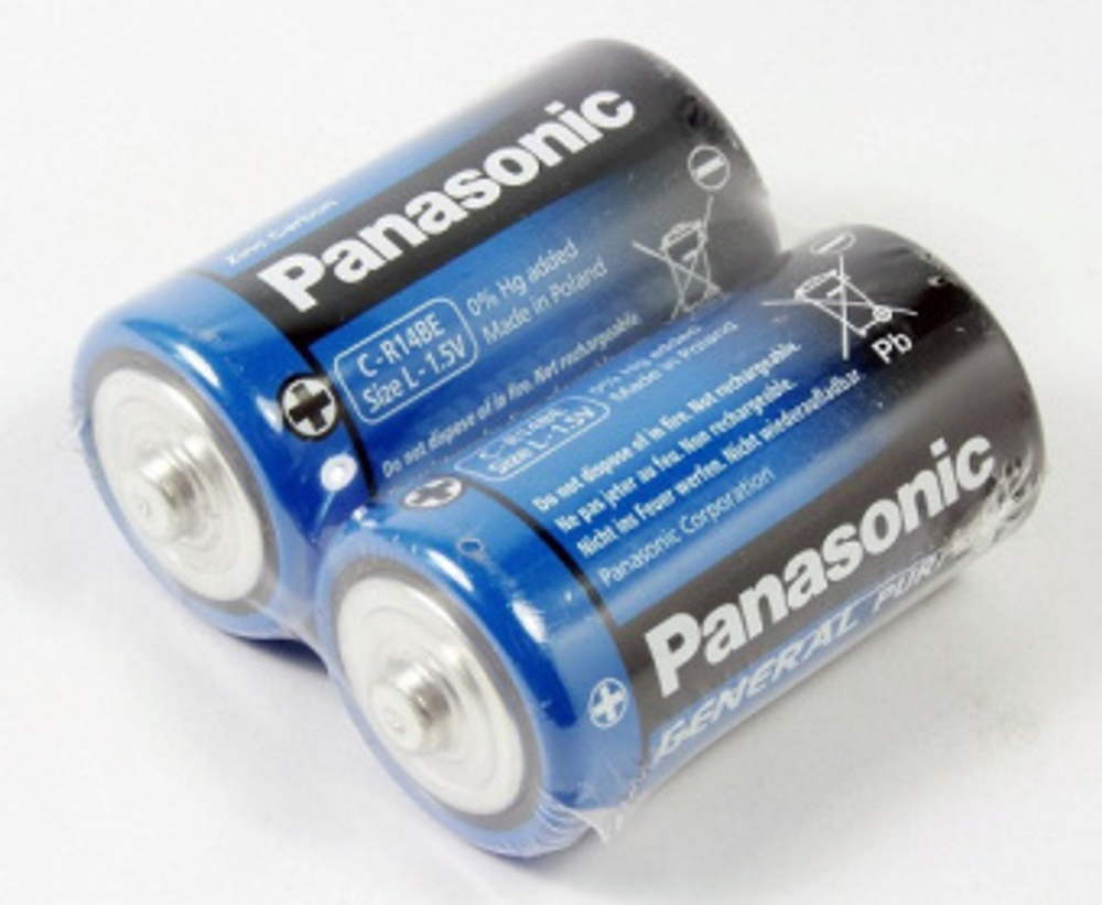 Panasonic Alkaline Power R20 / D (373) уп.24/288