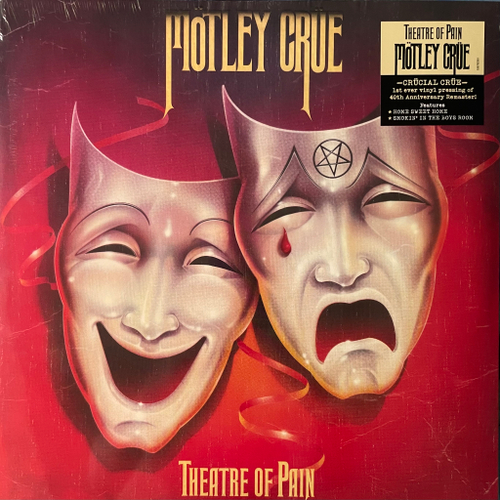Mötley Crüe ‎– Theatre Of Pain (Европа 2022г.) Т