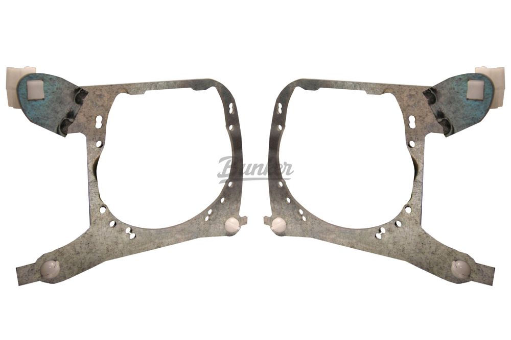 Переходные рамки BMW X1 E84 2009-2015, под линзы Hella 3R, 5R
