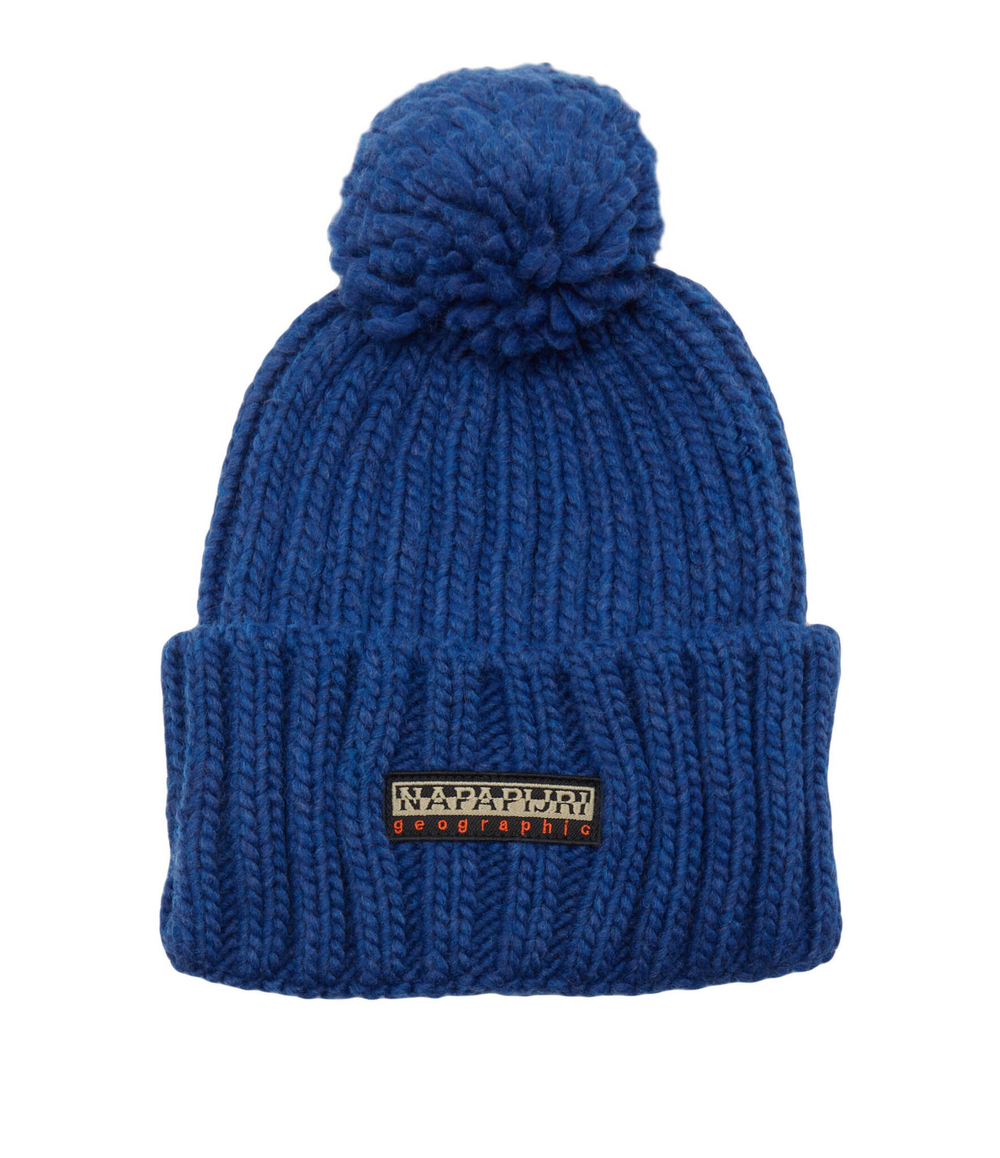 Шапка FEA 2 Napapijri - темно-голубой (NP0A4GKA)