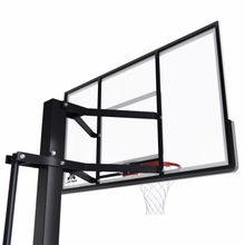 Баскетбольная стационарная стойка DFC ING 72&amp;quot; / закаленное стекло