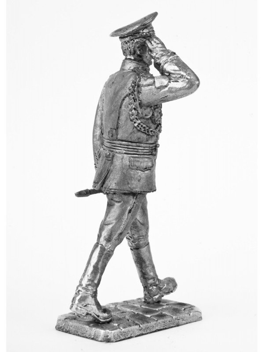 Оловянный солдатик Парад. Знаменная группа 3 Командир