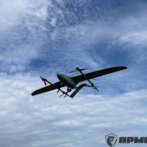 Самолет с вертикальным взлетом VolJet VT5 Vision (с трёхосевым подвесом с камерой Viewpro A40 PRO)