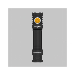 Карманный тактический фонарь Armytek Partner C2 Magnet USB (теплый свет) — теплый световой поток для улучшенной видимости в сложных погодных условиях.