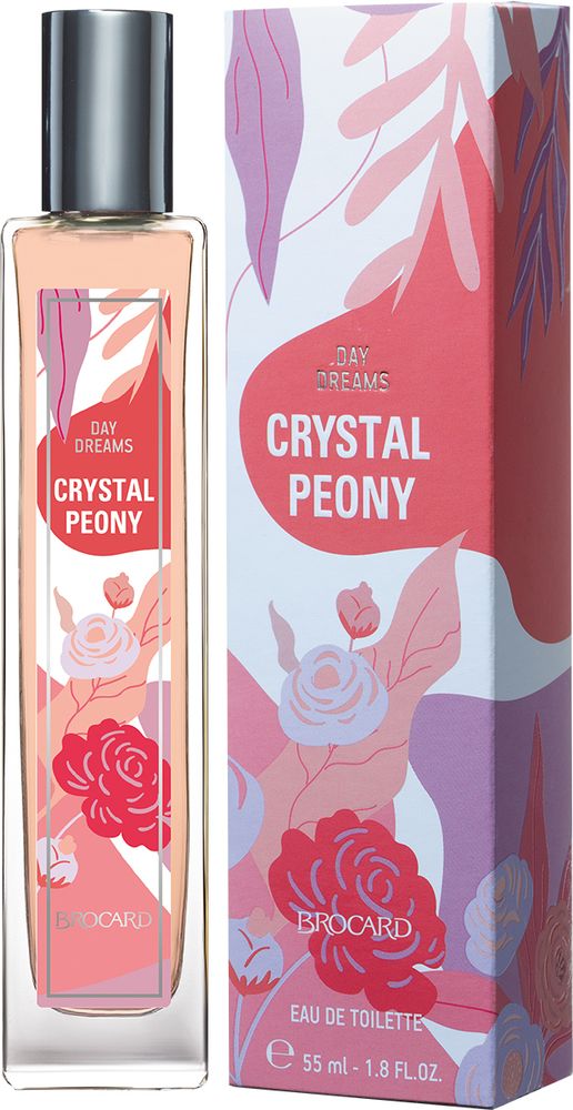 Brocard CRYSTAL PEONY туалетная вода, 55 мл женский