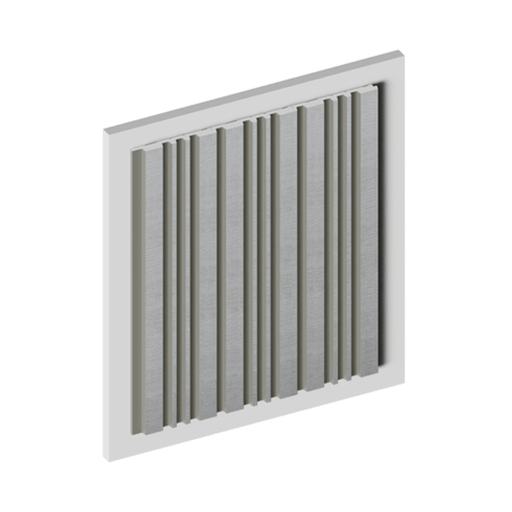 Стеновая панель HiWood декорированная, 270x12 см