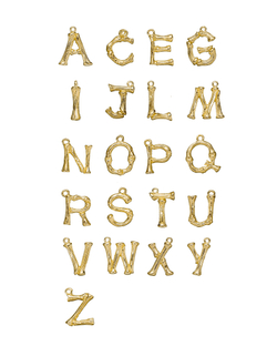 Колье-барочный жемчуг, буква