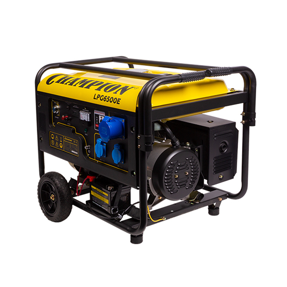 Двухтопливный генератор Champion LPG6500E