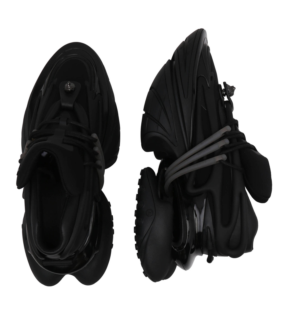 Кроссовки Balmain - черный(BN1VF724 KNSC)