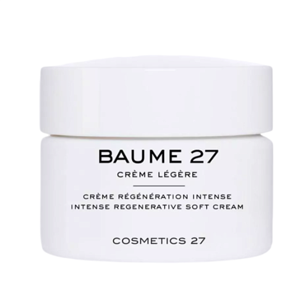 BAUME 27 Crème Légère, Увлажняющий крем для интенсивного омоложения кожи Baume 27 Crème Légère, 50 м