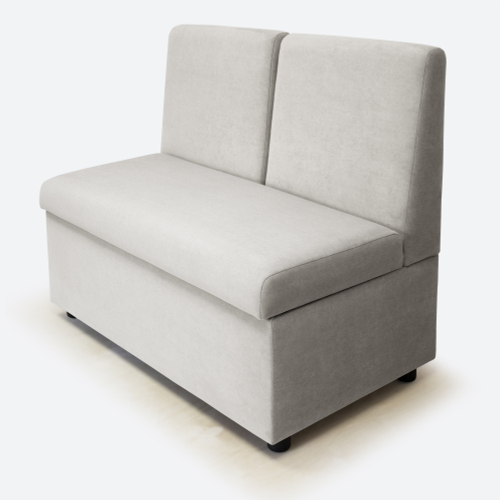 Диван в прихожую 100 см, с ящиком, Dream Bone