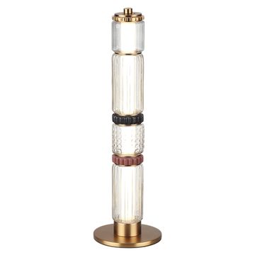 Настольная лампа LED 15W 4000K 5455/15TL латунь/терракот/черный COLLIER Odeon Light Exclusive