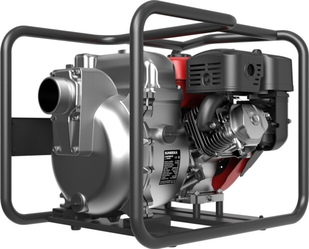 Мотопомпа бензиновая для грязной воды SUNREKA GWP80TX 215008
