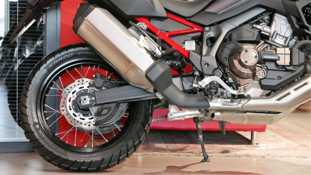 Honda Africa Twin — CRF1100DL (DCT)