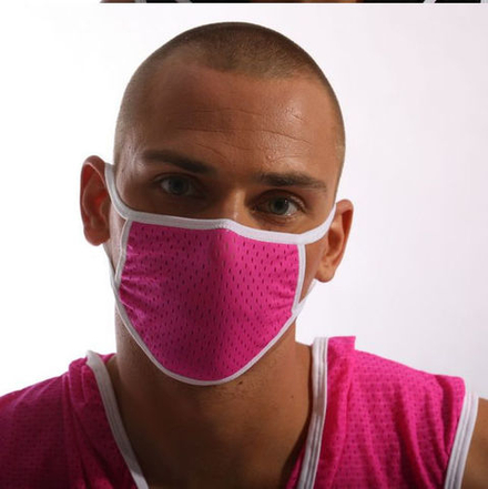 Маска розовая JJSOX Pink