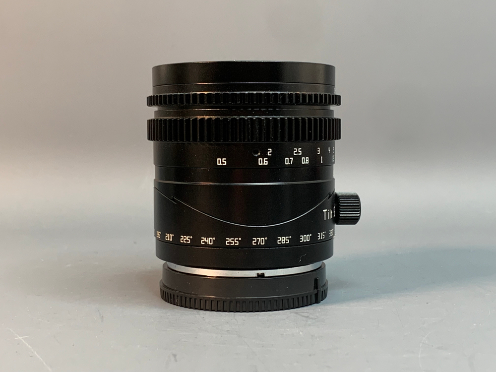 TTartisan 50mm F1.4 Tilt Full Frame Sony E