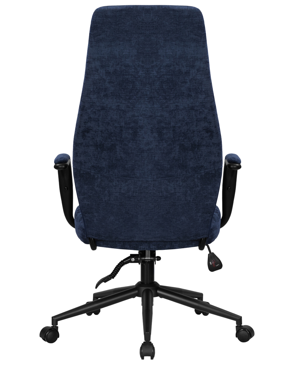 Офисное кресло для руководителей DOBRIN LOKI, синий (VRH230-25)