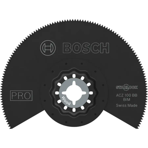 Полотно PRO Starlock BiM Wood and Metal ACZ 100 BB BOSCH 2608669118