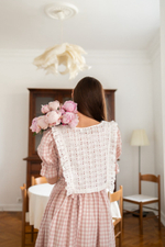 Манишка из шитья, Айвори