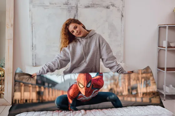 Дакимакура Человек-паук №2