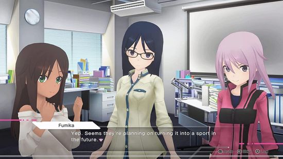 Alice Gear Aegis CS: Concerto of Simulatrix [Nintendo Switch, английская версия]