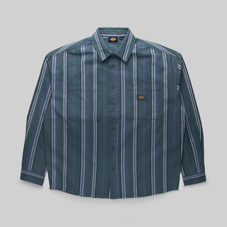 Рубашка мужская Dickies Glade Spring Shirt артикул:DK0A4YS2H681 - купить в магазине Дайс