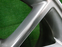 Диск литой R20 Porsche Cayenne 3 PO536 (2017-н.в.) задний