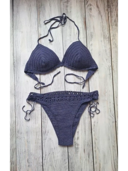 Вязаный купальник