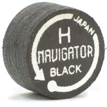 Наклейка для кия &quot;Navigator Black&quot; (H) 13мм