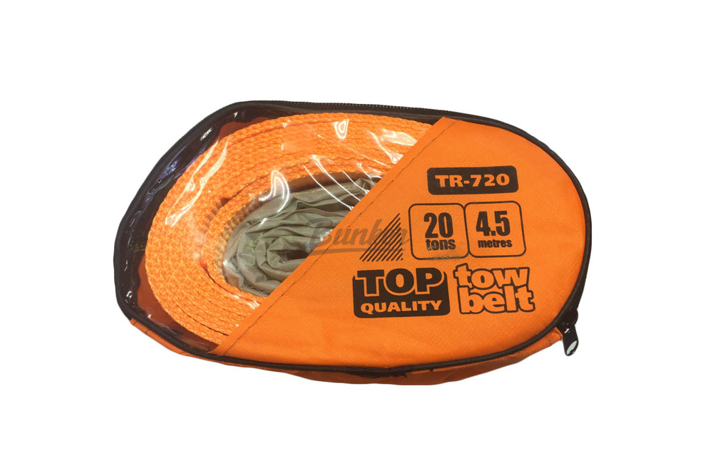 Трос буксировочный полиэфирная нить в упаковке, (шт.)