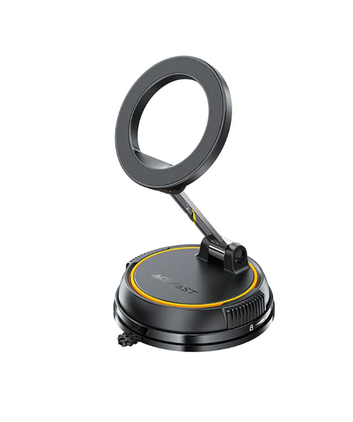 Магнитный держатель ACEFAST D55, для автомобилей, ABS пластик/цинковый сплав/силикон