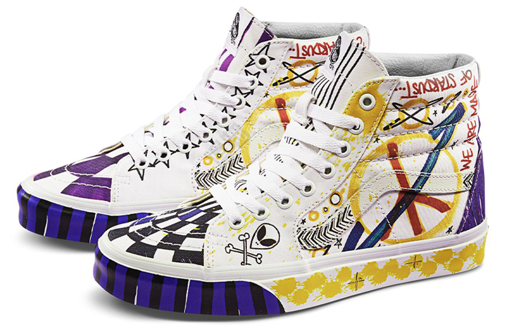 Vans Sk8 Galactic Goddes