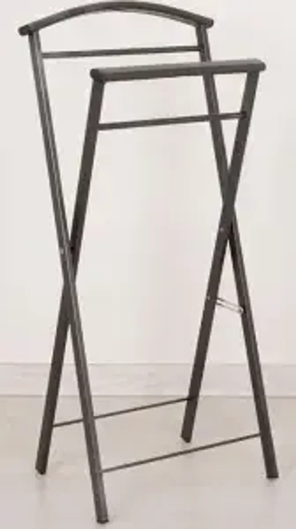 Вешалка костюмная «Контур», цвет графит, 44*31*98см