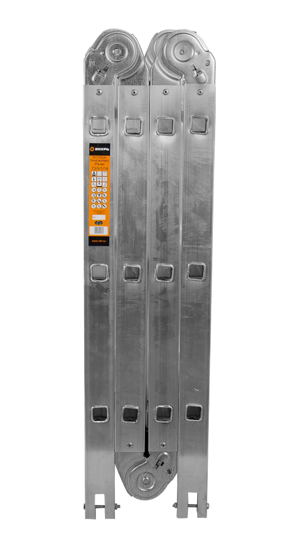 Лестница-трансформер Вихрь ЛТА 4х3 ПРОФ