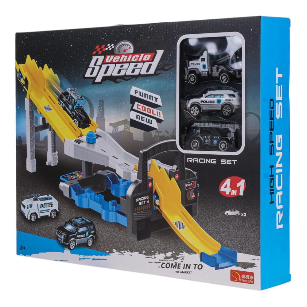 Парковка, коробка 985