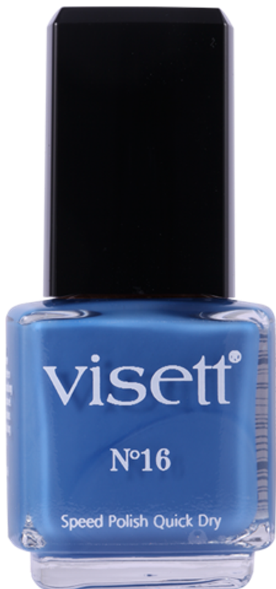 Visett Nagellack Nr. 16 12 ml