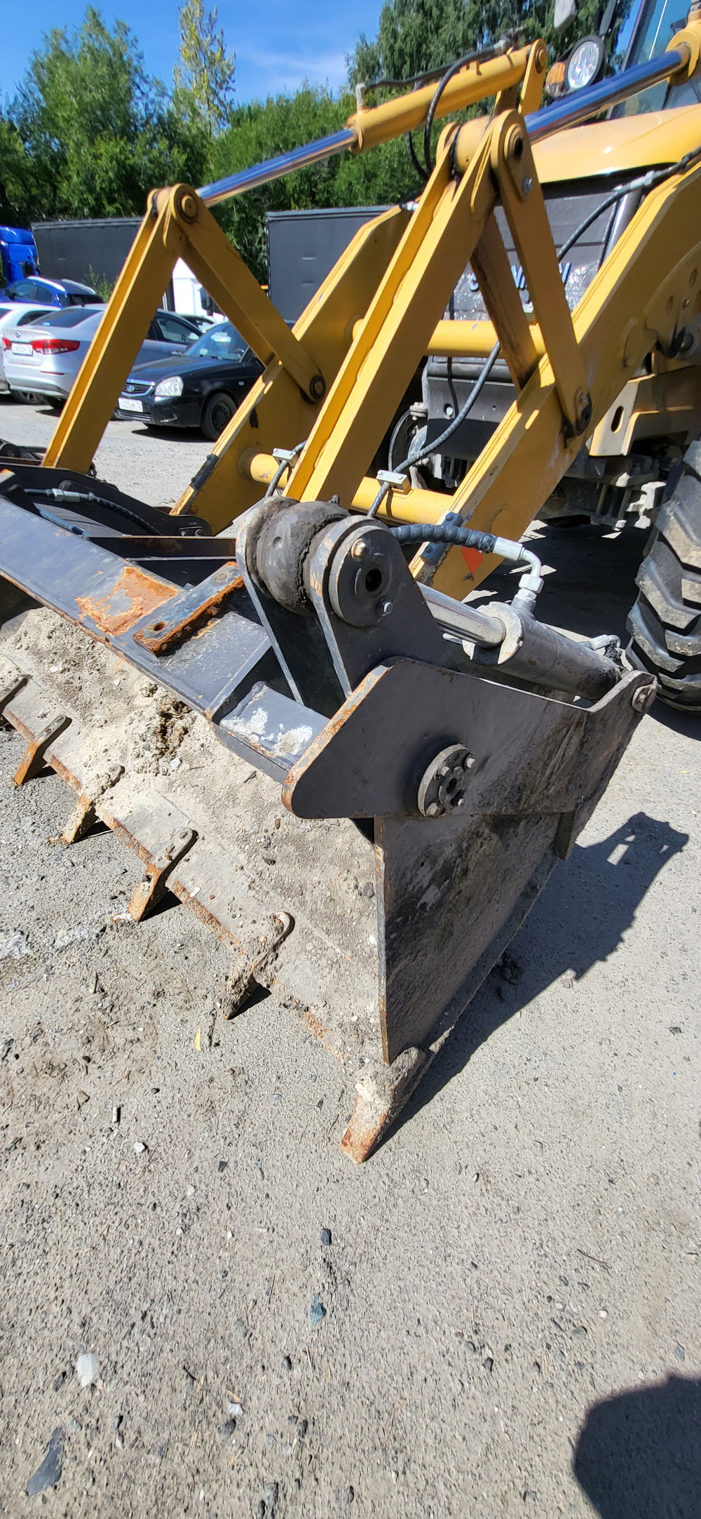 SHANMON 388 Экскаватор-погрузчик 388H (Дизельный, 4,8 л, 102 л.с., АТ)