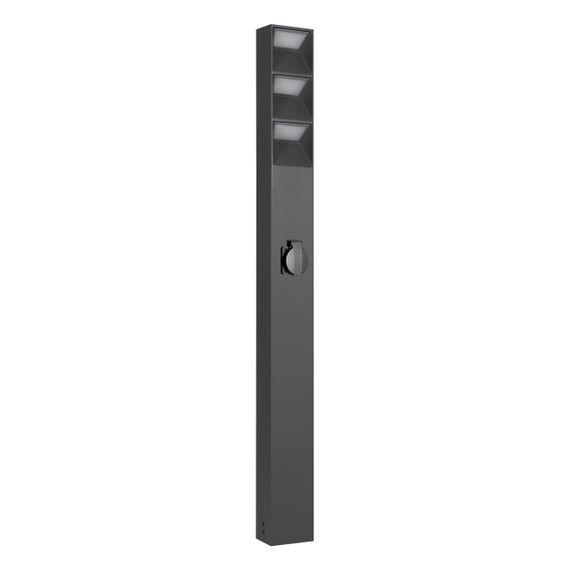 Светильник LGD-TILLIS-BOLL-SOCKET-H900-12W Warm3000 (GR, 92 deg, 230V) Arlight 055038