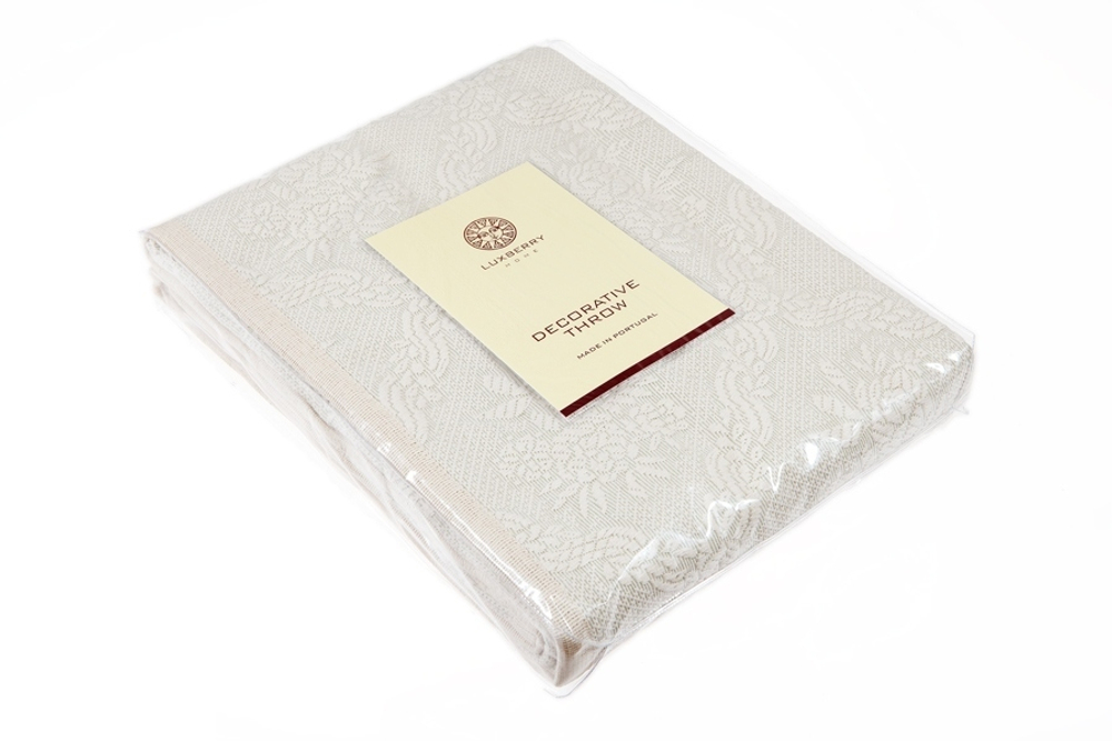 Покрывало 240х260 Luxberry Ilia зелёное Португалия упаковка