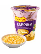 Лапша Роллтон Сливочный 4 сыра 70 г