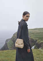 Сумка Polene Numéro Un Mini EDITION DUO SAND