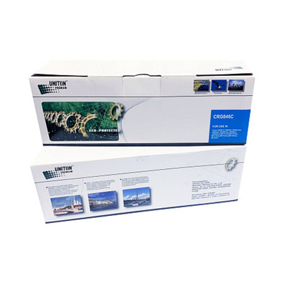 Картридж UNITON, аналог CANON 046C для LBP-653/654/MF734/735 голубой (2,3K)