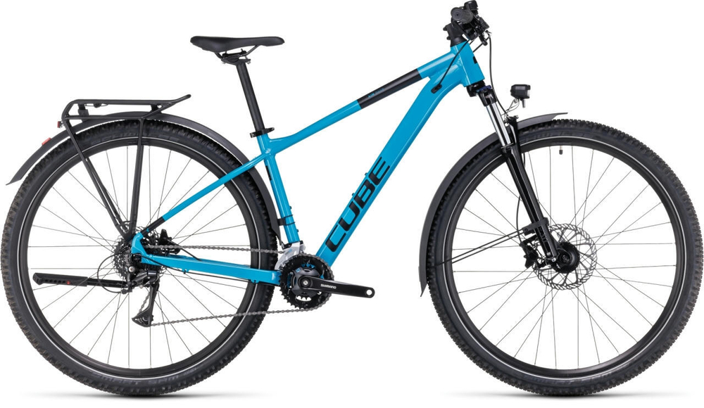 Горный велосипед Cube Aim Race Allroad 29 (2023)
