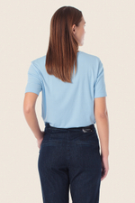 Футболка из хлопка и модала