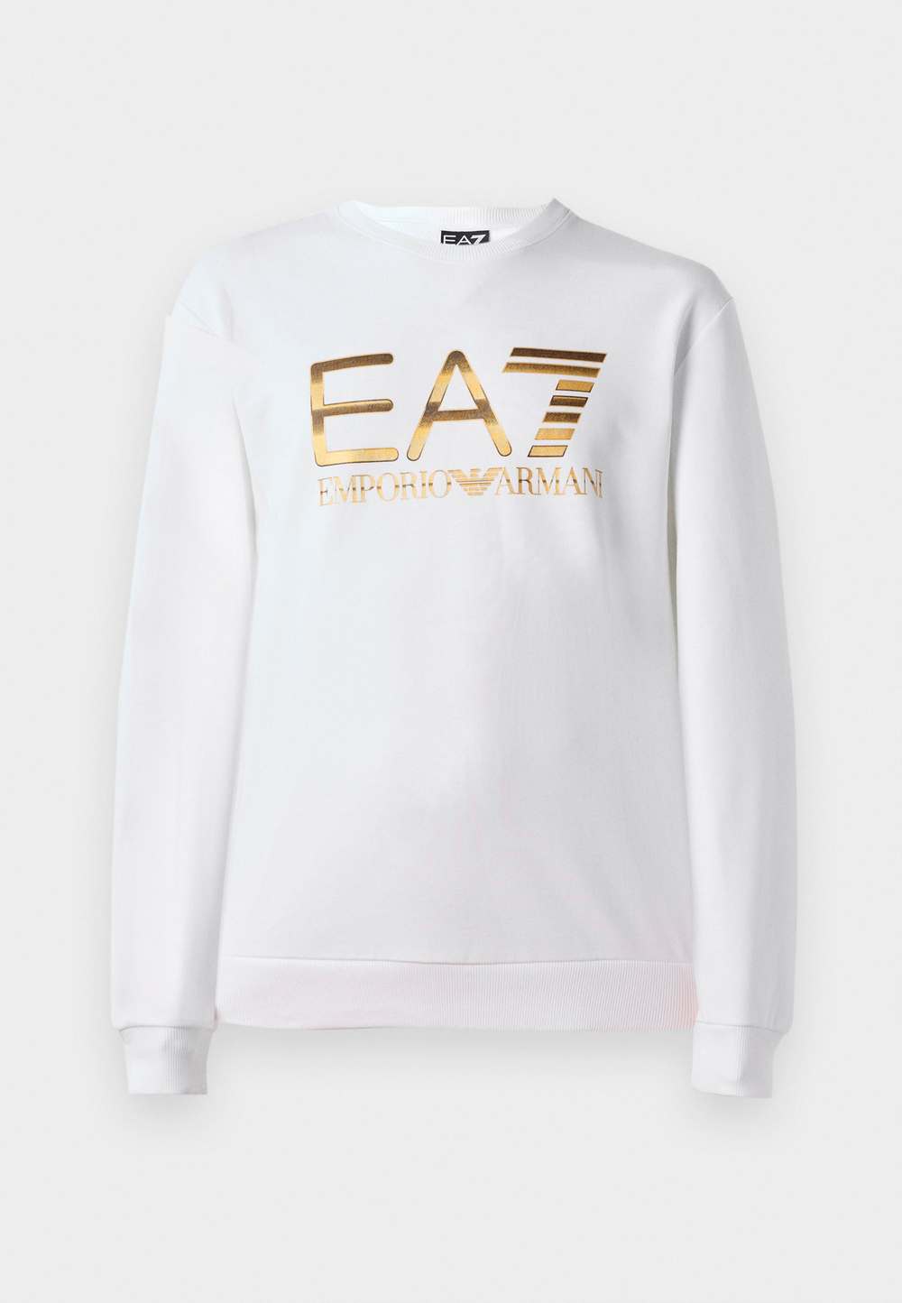 EA7 Emporio Armani Толстовка - Белый