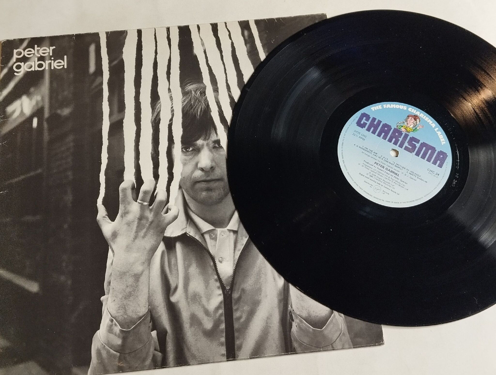 Винтажная виниловая пластинка LP Peter Gabriel (UK 1984) White Shadow